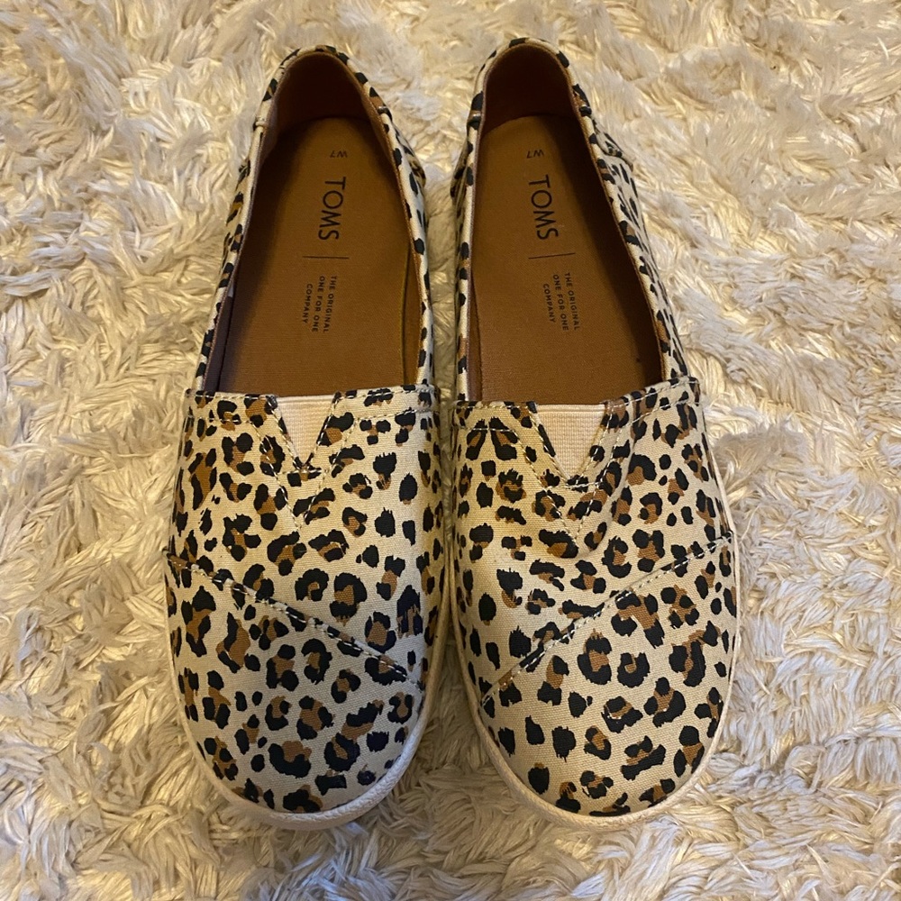 Cheetah Toms